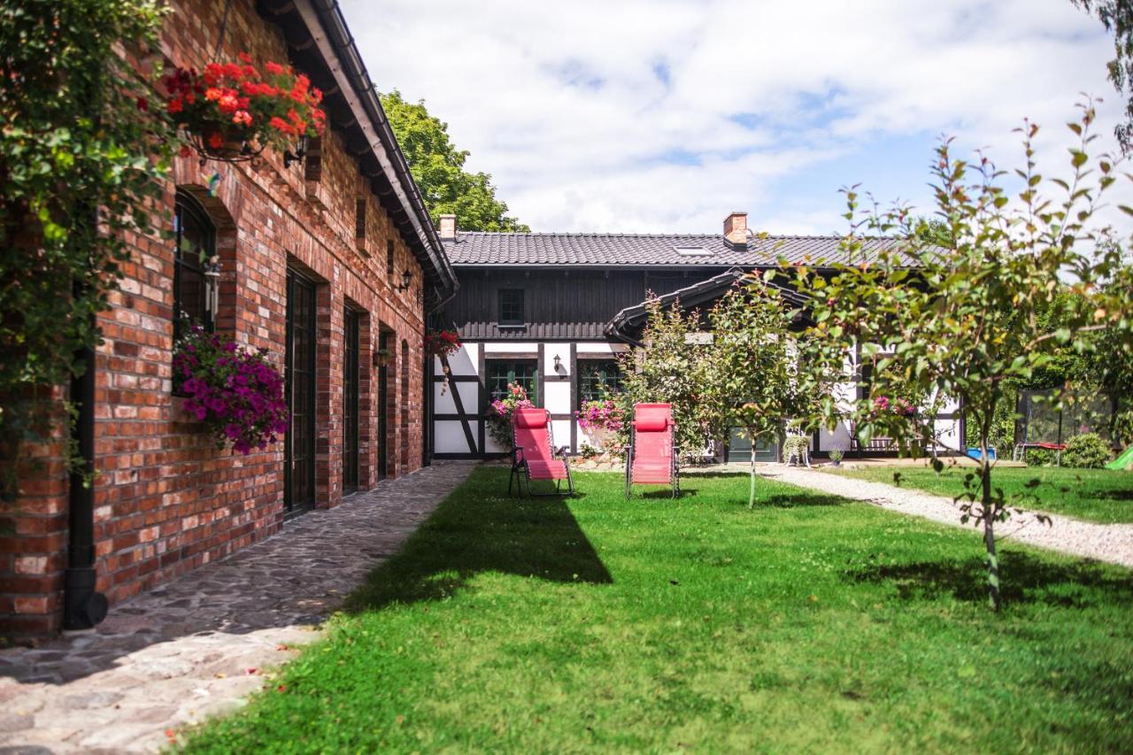 Hubertowka Apartment Somonino Exterior foto