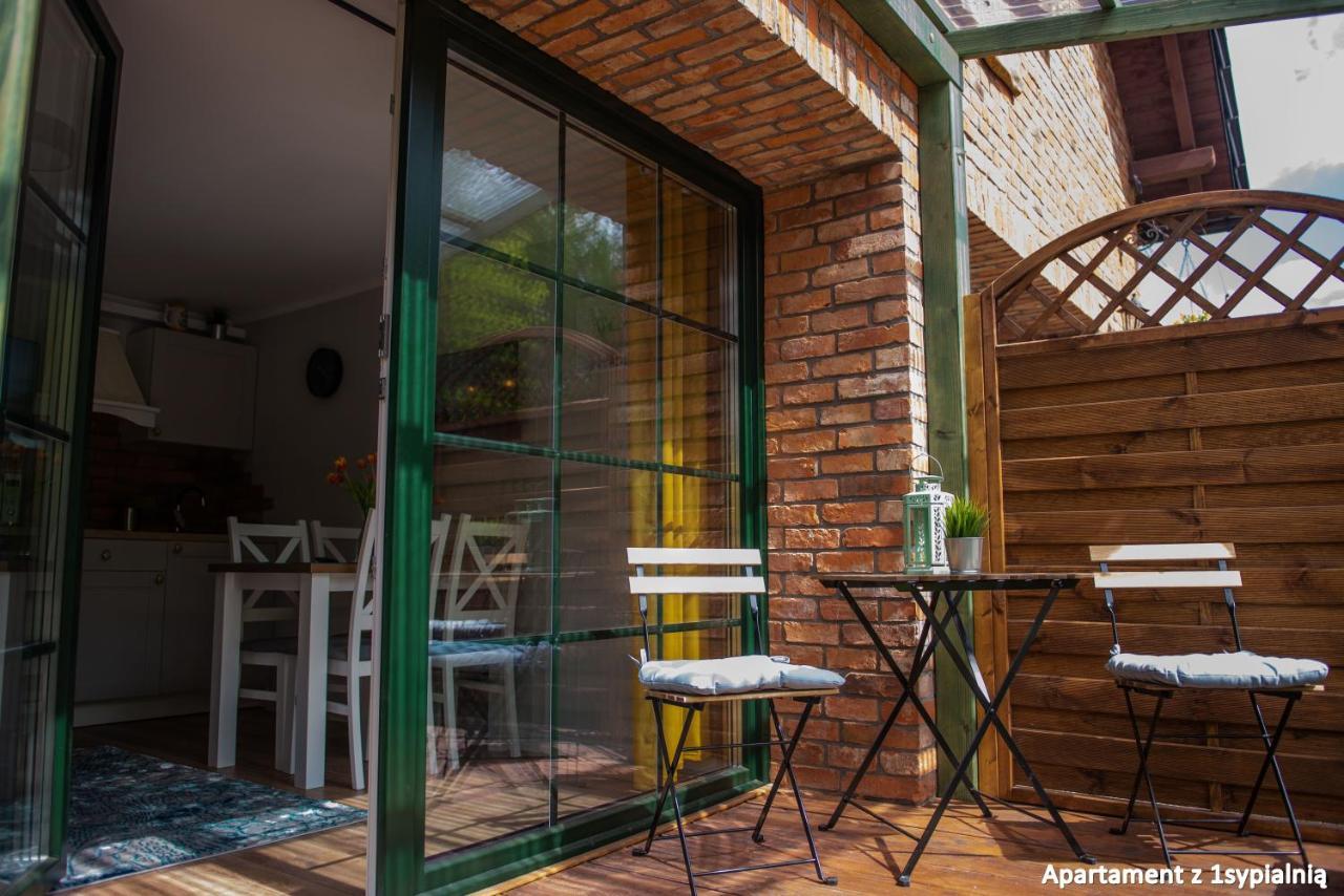 Hubertowka Apartment Somonino Exterior foto